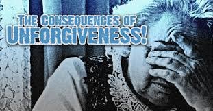 Unforgiveness