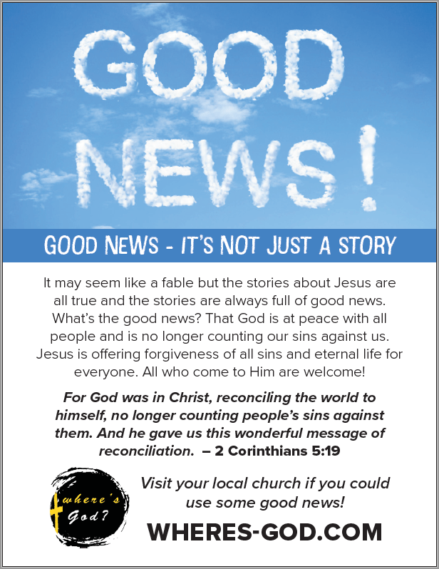 Gods good news
