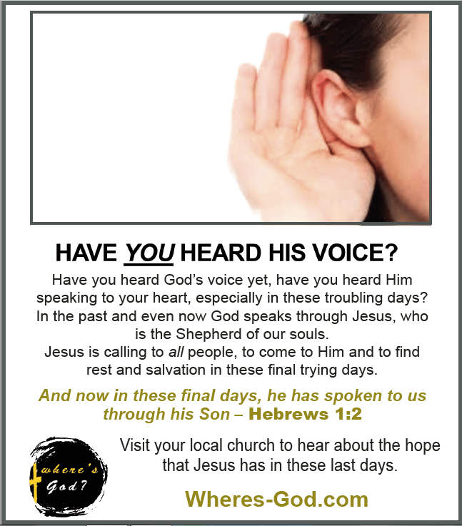 Image of person hearing