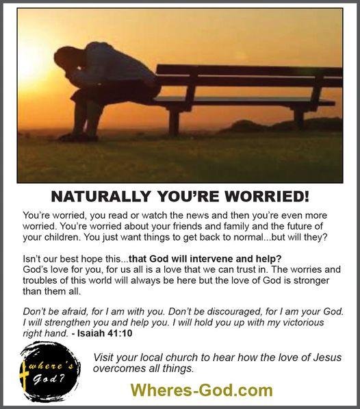 Worried man